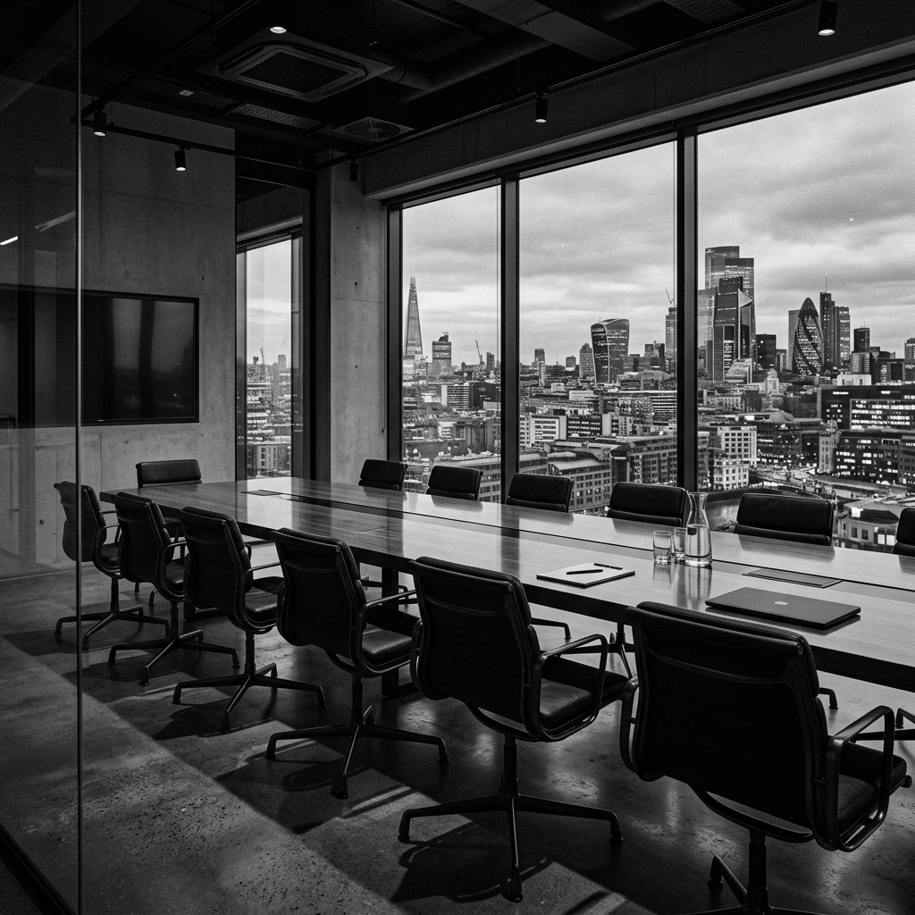 TAI Boardroom Governance Visual